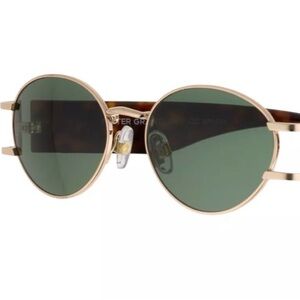 Steve Madden Women's Gold Dutton Sunglasses